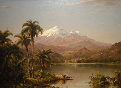 Tamaca Palms Frederic Edwin Church